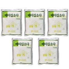 Hanjibung 食用小蘇打粉, 450克, 5個