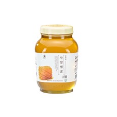 蜂蜜罐裝, 2.4kg, 1罐