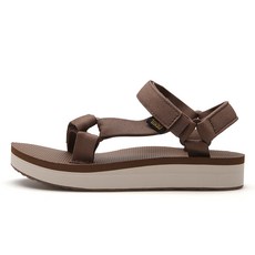 TeVa W Midform Universal 女款涼鞋 1090969-BNBH, 230, 棕色