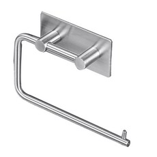 디오랩 304不鏽鋼簡約黏貼式衛生紙架, 單一顏色, 1個