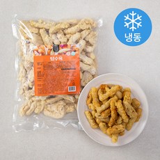 허닭 탕수육 (냉동), 1000g, 1개