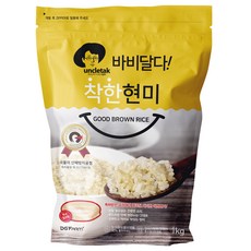 엉클탁 바비달다 착한 현미, 1kg, 1개