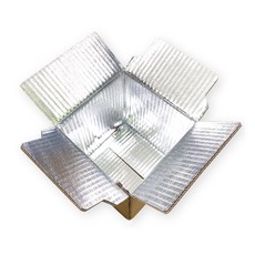 保溫紙箱 AP1 220*194*110mm, 混合顏色, 20個