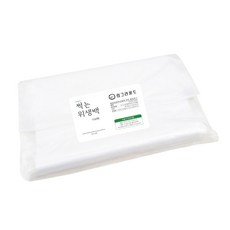 리그라운드 썩는 위생백 무지 특대, 100개