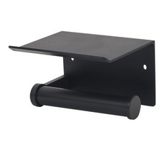 E.T.SHOP 衛生紙架, 黑色, 1個