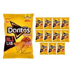 Doritos 多力多滋 洋釀炸雞風味玉米片, 144g, 12包