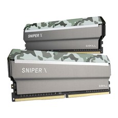 지스킬 DDR4-3200 CL16 SNIPER X SXF 램 16GB x 2p