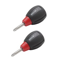 베셀 주먹 양용 드라이버 양면 십자 P.2 일자 5 V660, 2개