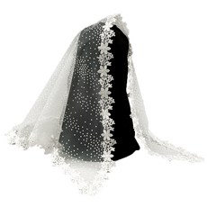 克拉拉教堂頭紗 銀河教堂頭紗, 1, 1個