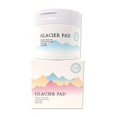 冰川爽膚棉, 130克, 1個