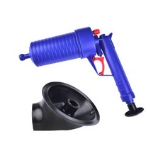 廁所馬桶萬用壓縮疏通器, 1個