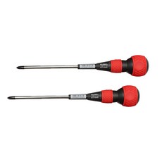 VESSEL 電動螺絲起子 V220 紅色 150mm, 2個