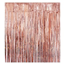 派對拉簾, 玫瑰金, 2個