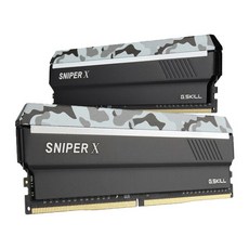 지스킬 DDR4-3200 CL16 SNIPER X SXW 램 16GB x 2p