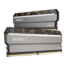 지스킬 DDR4-3600 CL19 SNIPER X SXKB 램 16GB x 2p