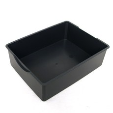 LIVING HAPPY Roomt 內衣收納盒 1格, 1個, 炭灰色