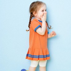 HEJMINI 女童款活力百褶洋裝