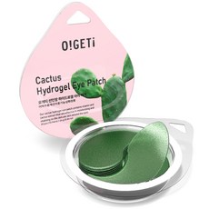 OGET 迎合水凝膠眼貼 24g, 20件, 1個