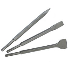 SEiNTF SDS PLUS 鑿子3件組 尖頭 扁頭, 1套