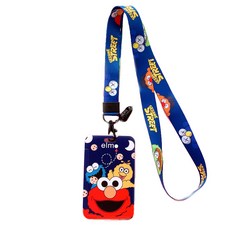 芝麻街卡通人物證件夾, Elmo款, 1個