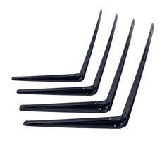 GIOBIZ L型層架托架 DIY XXL, 4個