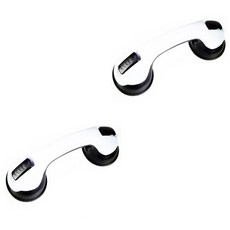 Witch's Living 穿孔浴室安全把手黑色 S20, 2個