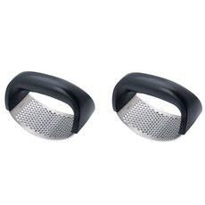 Witch's Living 304 不銹鋼搗蒜器, 2個, 混合顏色