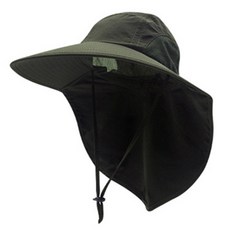 Capgear 戶外護頸登山帽 CG048, 卡其色