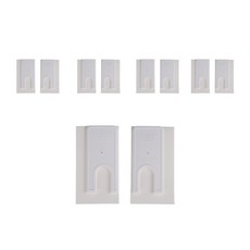 窗戶縫隙擋風板 2款組合, 5套