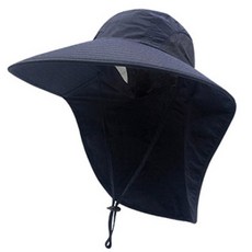 Capgear 戶外護頸登山帽 CG048, 海軍藍