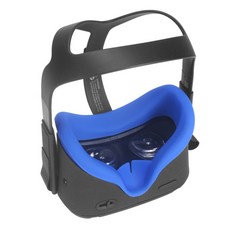 Oculus Quest 1/2 Lift S矽膠假面罩 藍色, 單品, 1個