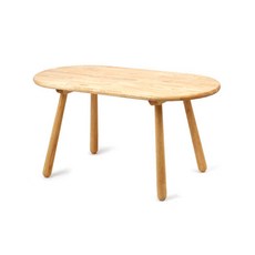 미우비 동물의숲 유아 책상, 브라운