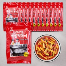 대림생 그때 그 시절 국물 떡볶이 12입, 4.476kg, 1개