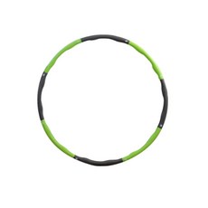 穴位按摩呼拉圈, 1000克, 黃綠色