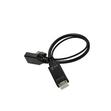 랜스타 HDMI to DisplayPort 연장 모니터케이블, 0.3m, 1개