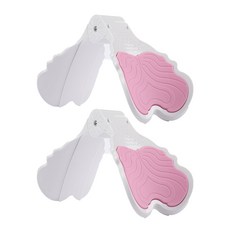 Naya Style彈簧健身器材 2入, 粉色的