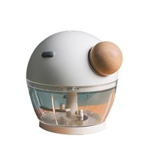 NCC手動打蛋器 500ml, 白色的, 1個