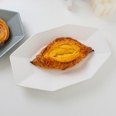 Ruby Coco 八角義大利麵長盤, 白色, 1個