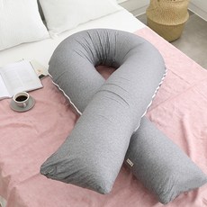 nathanael U型抱枕, 灰色