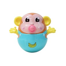 GOODWAY 猴子不倒翁固齒器, 隨機出貨, 1個