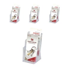 SR 雙層壓克力目錄架, 4個