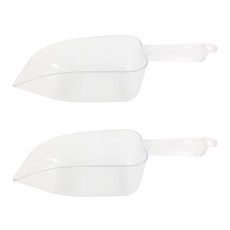 透明冰鏟 L號 950ml, 單色, 2個