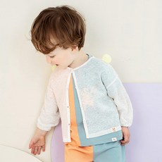 삠뽀요 아동용 푸푸 가디건 KLECU04