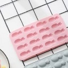 AngleThing 16格鳳梨造型矽膠模具, 隨機發貨