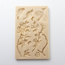 ANGLE THING 乘著春風來的小鳥 矽膠模具, 單一顏色