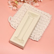 ANGLE THING 高羅馬柱單孔2D矽膠模具, 單一顏色