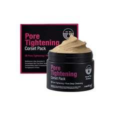 meditime 毛孔緊緻收斂面膜 120g, 1件, 1個