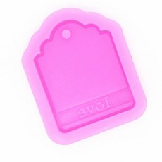 앵글띵 LOVE 귀염 액자 실리콘 몰드