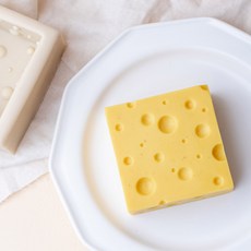 사각 말랑 치즈 대 실리콘 몰드