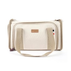 에이미러브즈펫 창 캐리어, 아이보리, 1개